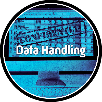 Data Handling badge